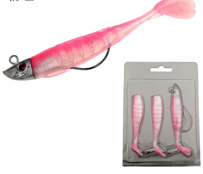 6-color decoy soft bait fishing decoy