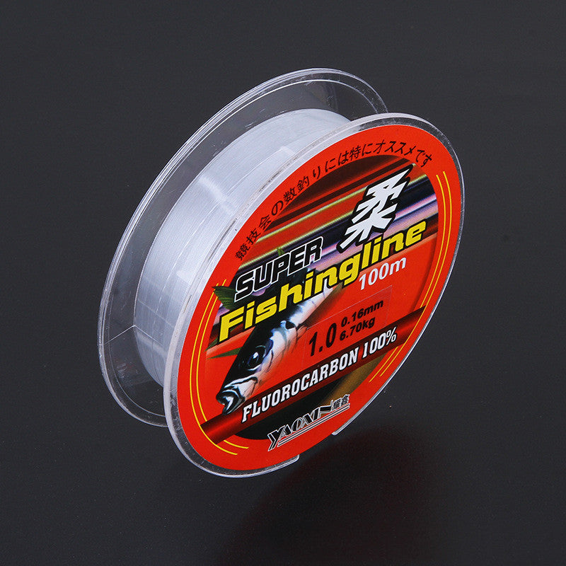 100m nylon fishing line high horsepower fishing line sea rod fishing line