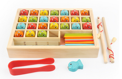 Multifunctional fishing learning box