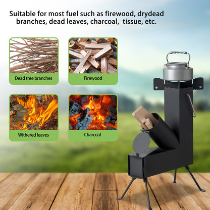 Ultimate Camping Rocket Stove