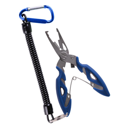 Luya Pliers Fishing Pliers Control Fish Pick Hook Pressure Lead Multi-purpose