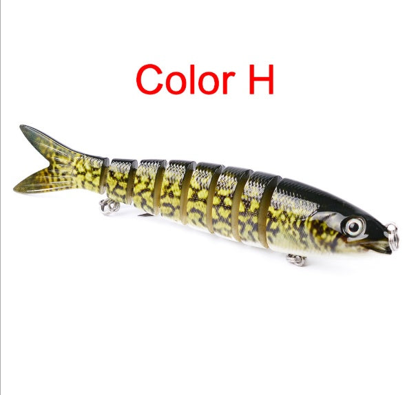 Trophy Catcher Jointed Pike Lure - Professional Grade Fishing Tackle