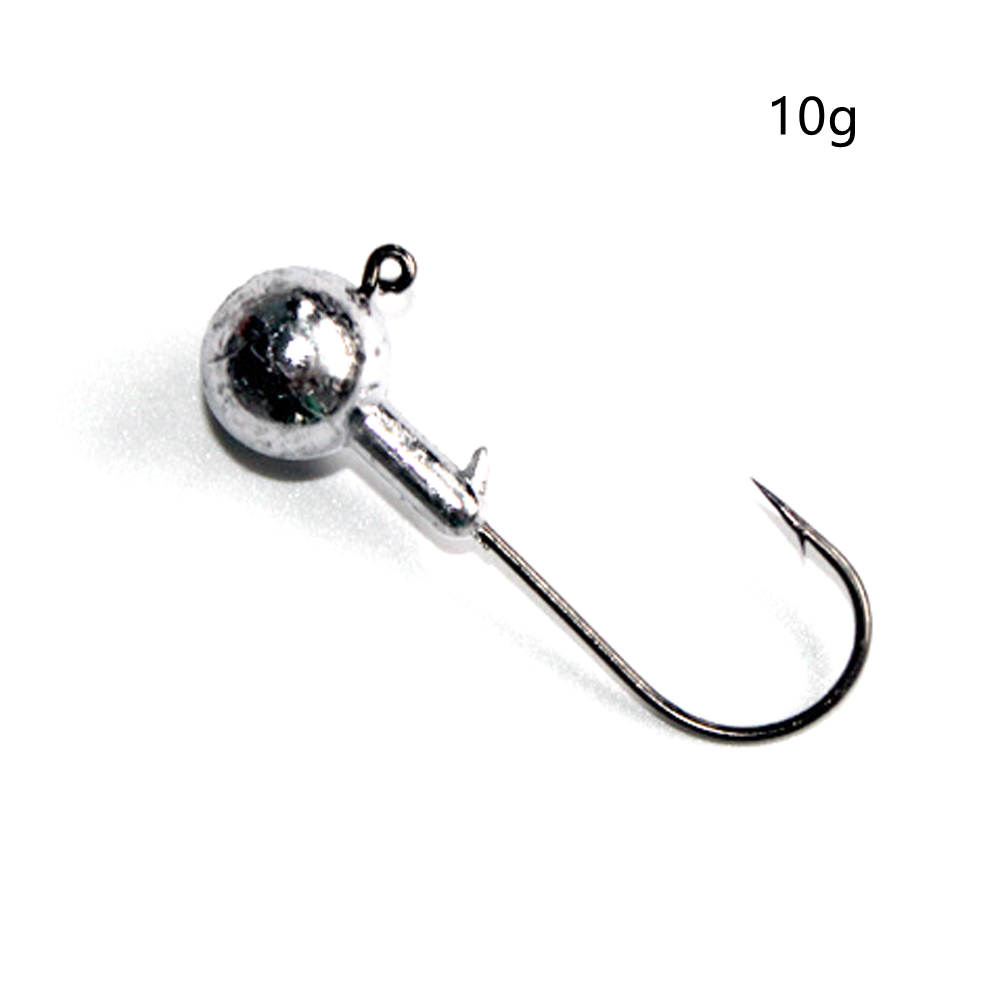 Lead Hook Lua Soft Round Crank Fishing Tackle