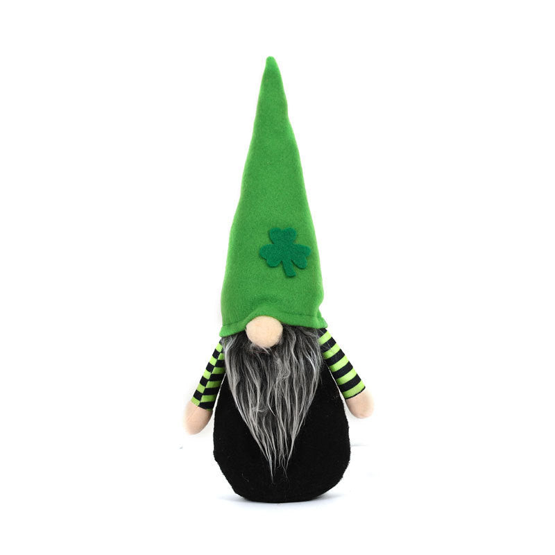 Irish St Patrick's Day Green Hat Gnome