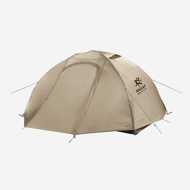 Sun Protection Wind And Storm Proof Camping Equipment For Two People