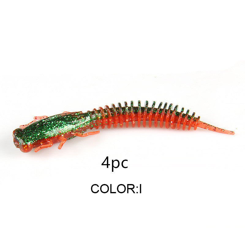 Dragonfly larva soft bait