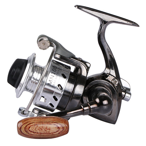 Mini 100 all metal fishing reel