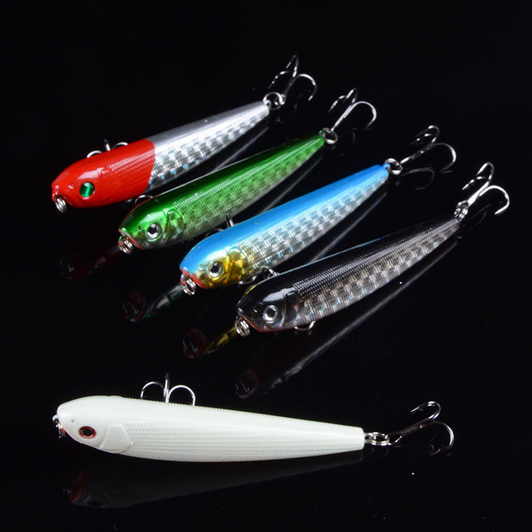 Lu Ya pencil 8.5cm/10g outdoor bionic universal long-distance artificial bait Floating water road sub bait