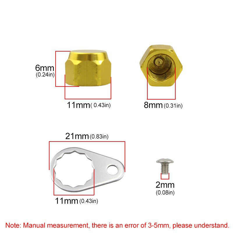 Refitted Parts Fishing Reel Anti-loosening Gasket