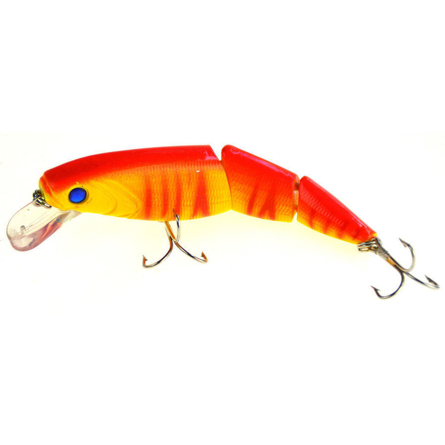 JOINTED MINNOW 3D EYES WITH HOOKS JIGBAIT