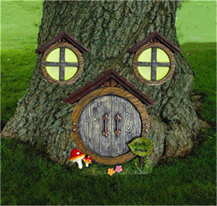 Gnome Home Decoration