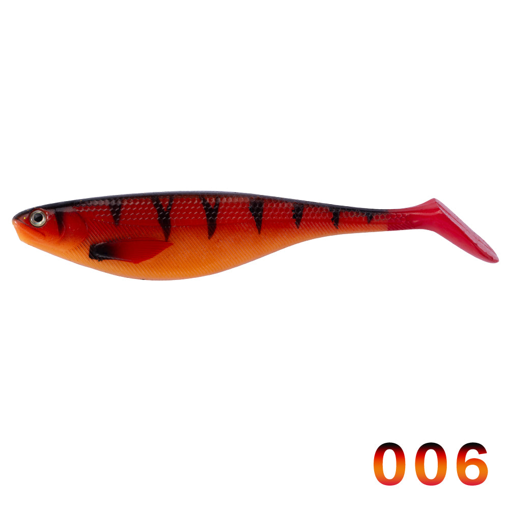 Biomimetic PVC Material Luya T-tail Soft Fake Bait