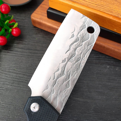 Forging Folding Small Kitchen Knife Cutting Outdoor Mini Cutter