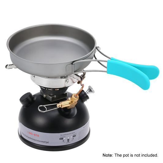 WildBlaze Portable Camping Stove - Reliable Outdoor Cooking Companion