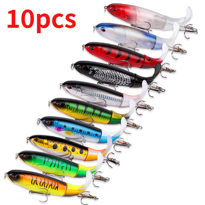 Propeller Tail Whopper Plopper kit XH-A002-A