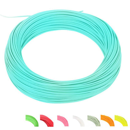 Forwad Floating Fly Fishing Line Fluo