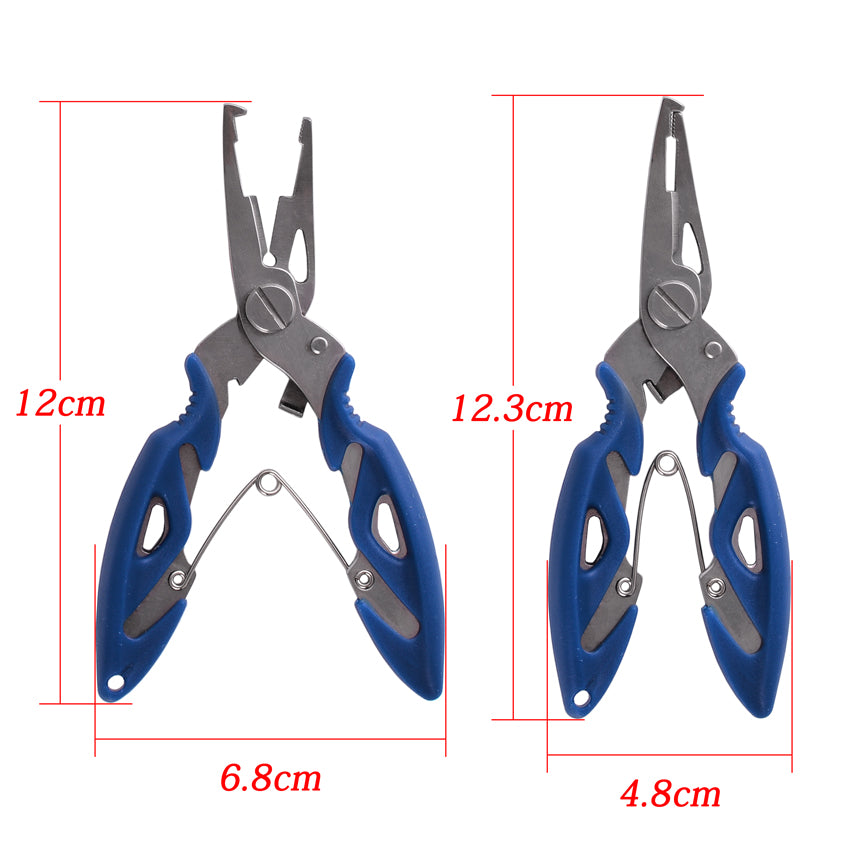 Luya Pliers Fishing Pliers Control Fish Pick Hook Pressure Lead Multi-purpose