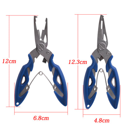 Luya Pliers Fishing Pliers Control Fish Pick Hook Pressure Lead Multi-purpose