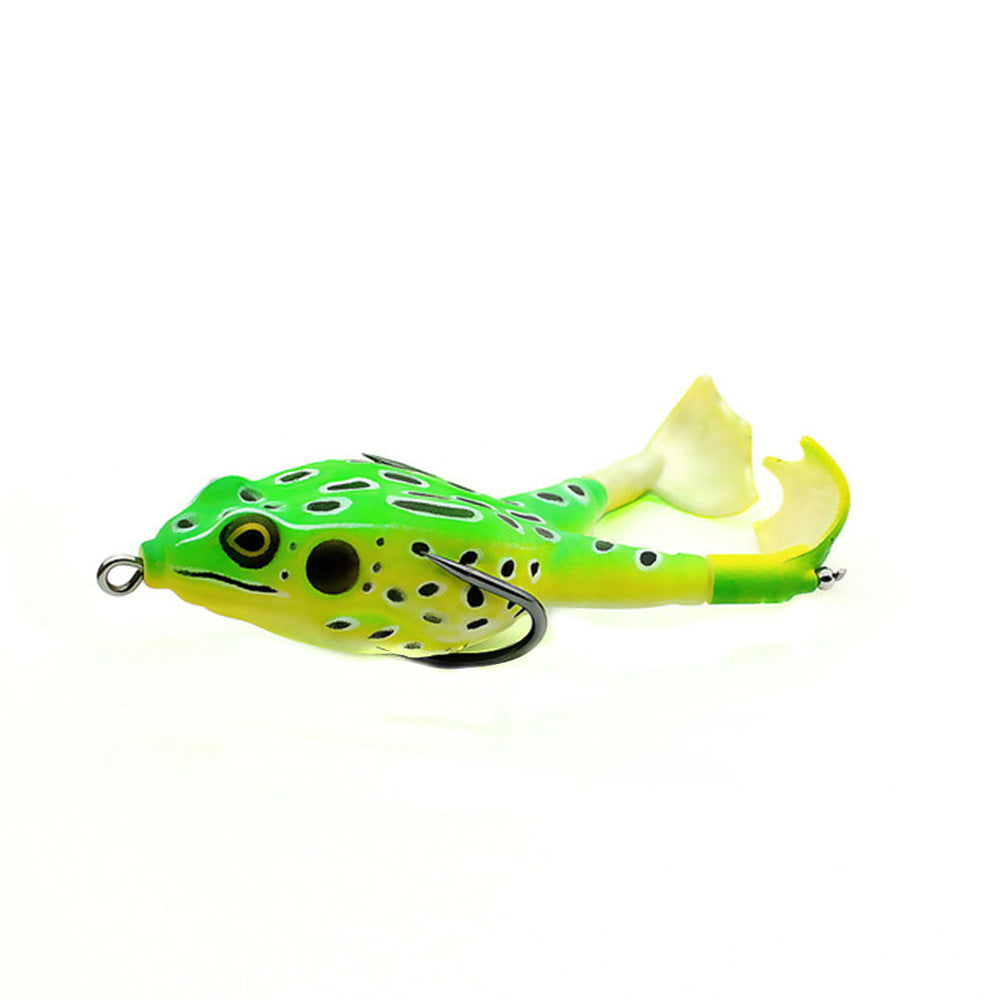 Double Propeller Frog Soft Bait