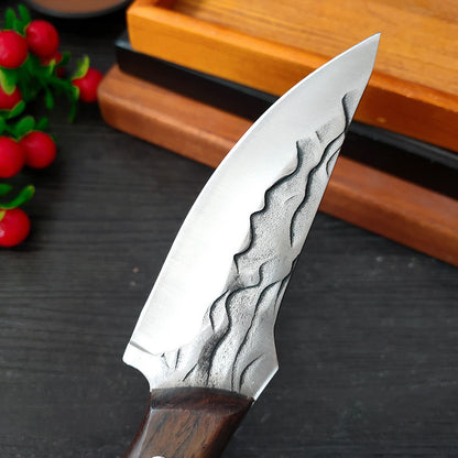 Handle Meat Outdoor Portable Camping Tactical Knife