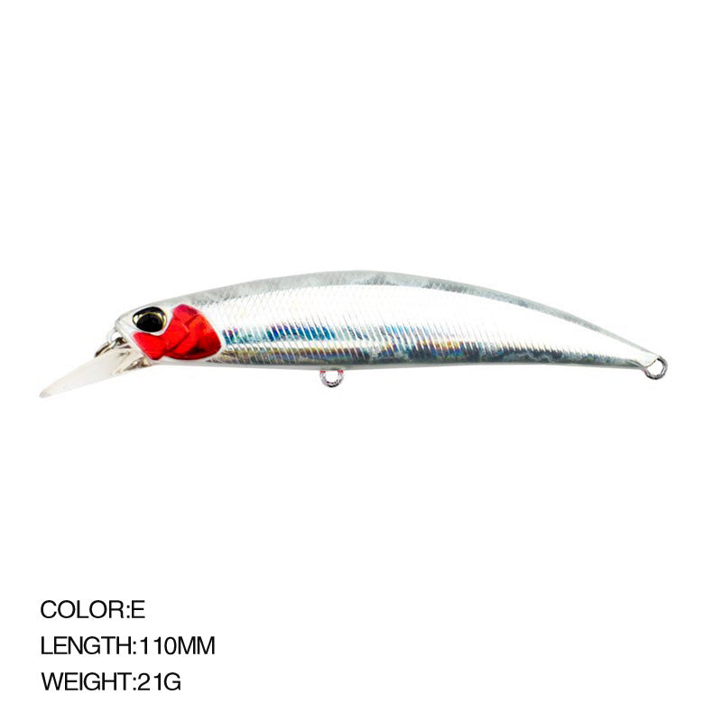 Lure Bait Minnow Bionic Fishing