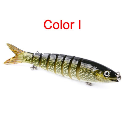 Trophy Catcher Jointed Pike Lure - Professional Grade Fishing Tackle