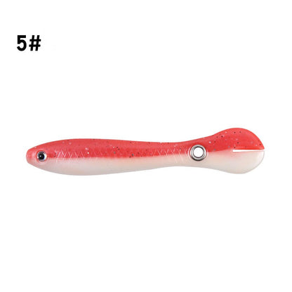 Bionic Bait For Two-color Soft Loach Fishing