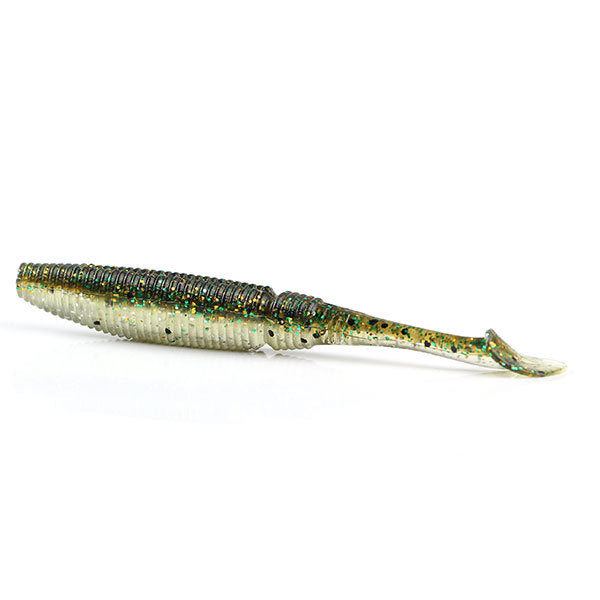 Fashionable Dual Color Road Sub Bait Soft