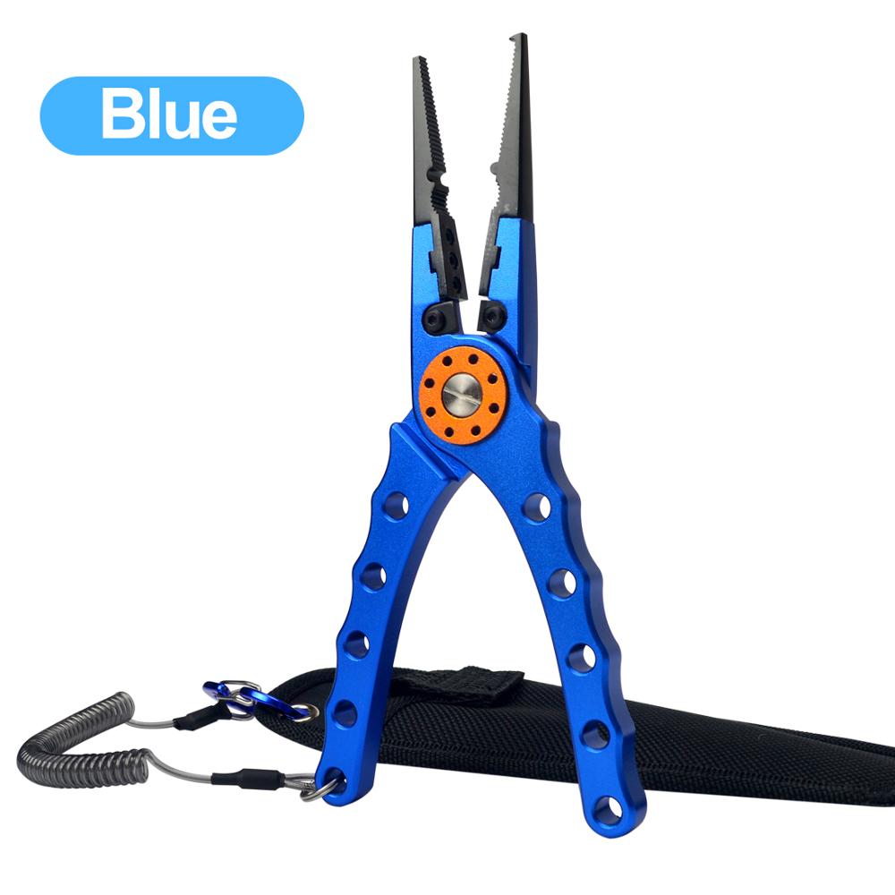 Aluminum Alloy Luya Fishing Pliers