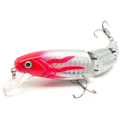 JOINTED MINNOW 3D EYES WITH HOOKS JIGBAIT