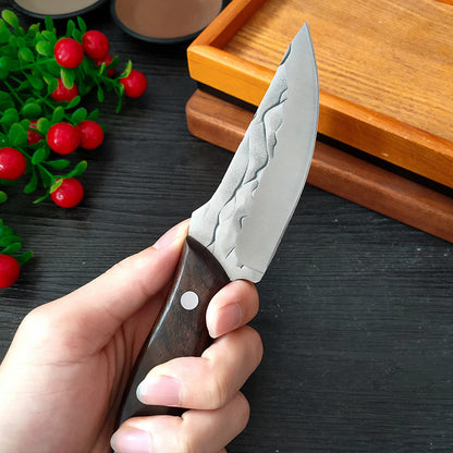 Handle Meat Outdoor Portable Camping Tactical Knife