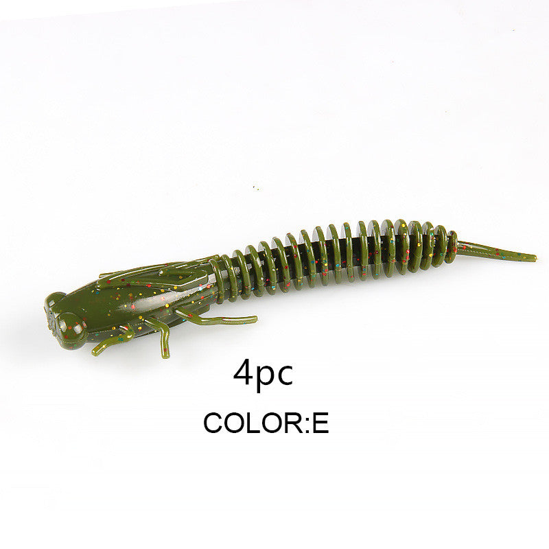 Dragonfly larva soft bait