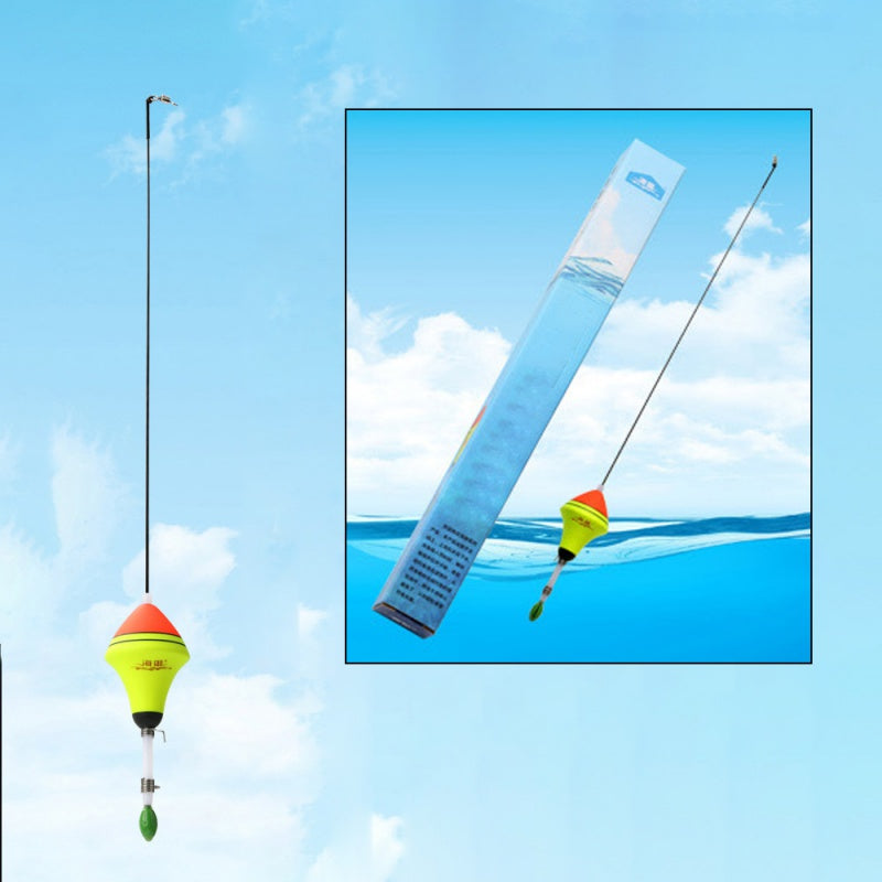 Automatic fishing float set