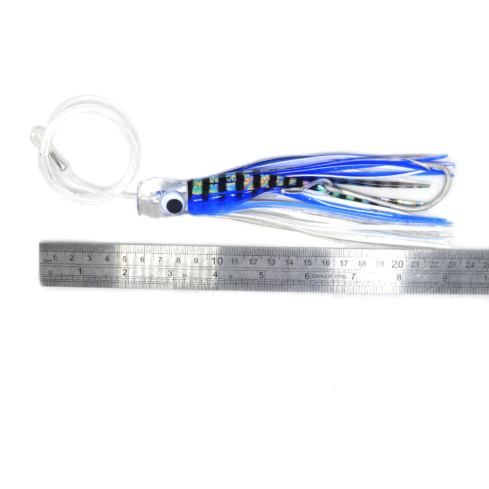 6.5 inch acrylic octopus bait