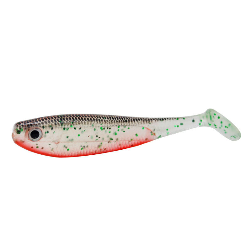 T-tail Soft Bait Color Tube Rainbow Fish