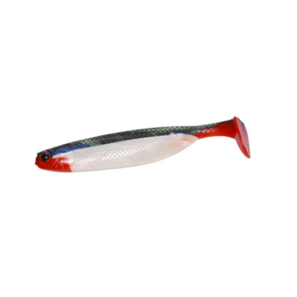 Colorful Worm Soft Bait T Tail Fish