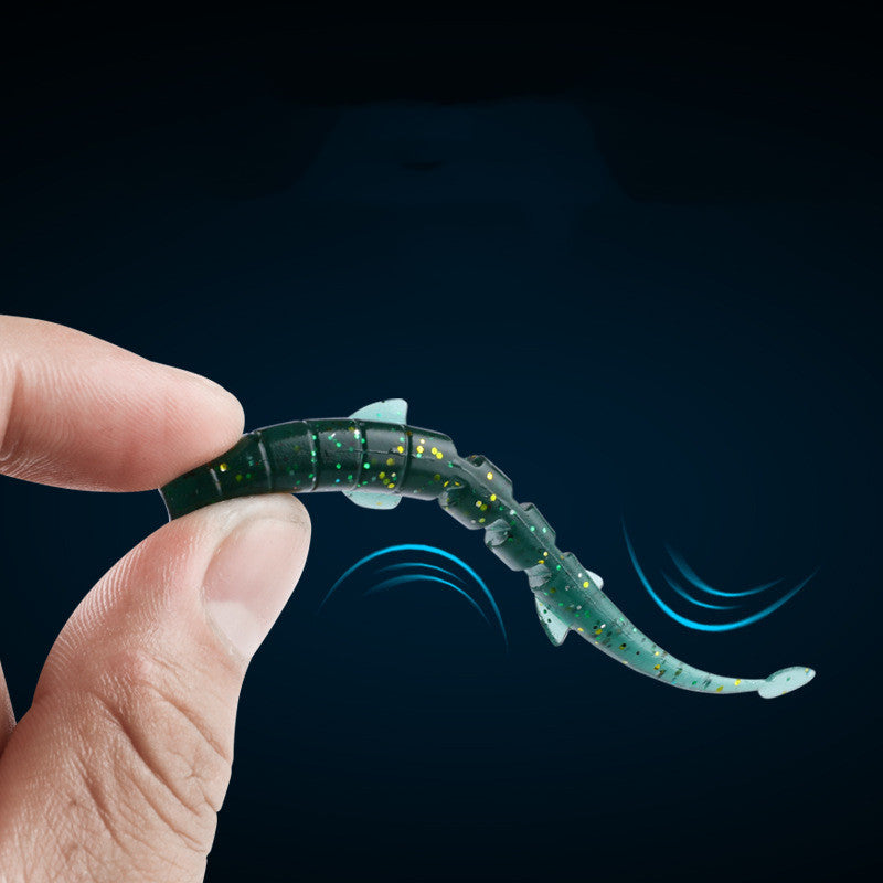 Fashionable And Simple Fishing Soft Lures