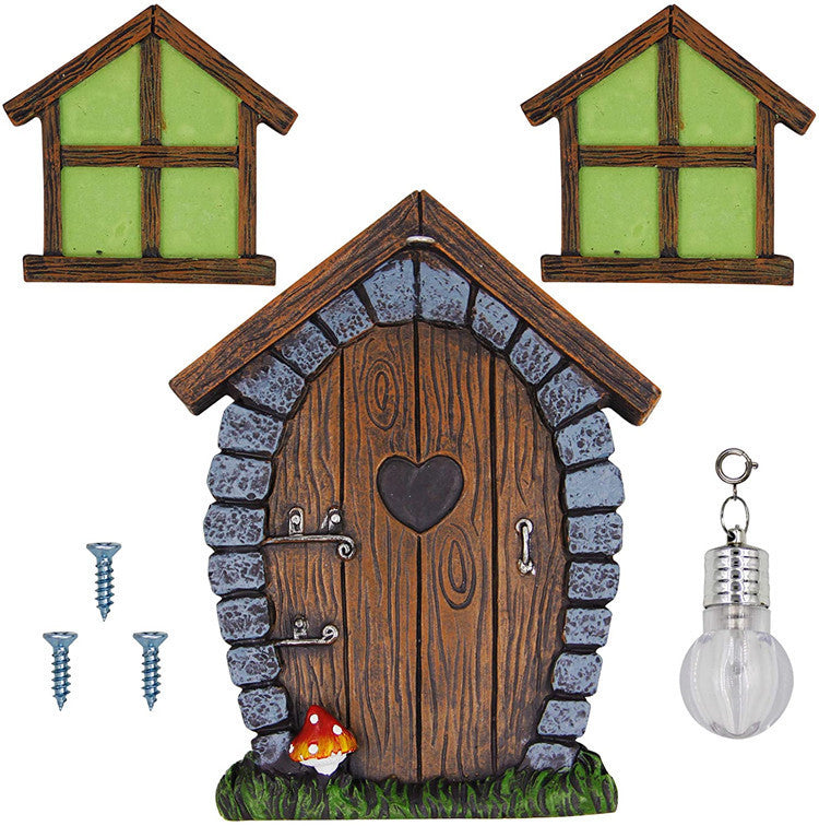 Gnome Home Decoration