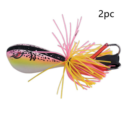 Factory direct new Lei frog ABS plastic Lei frog hook Luya lure frog frog frog frog special frog