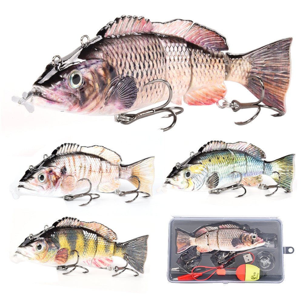 Electric Knuckle Fish Lure Electronic Bait