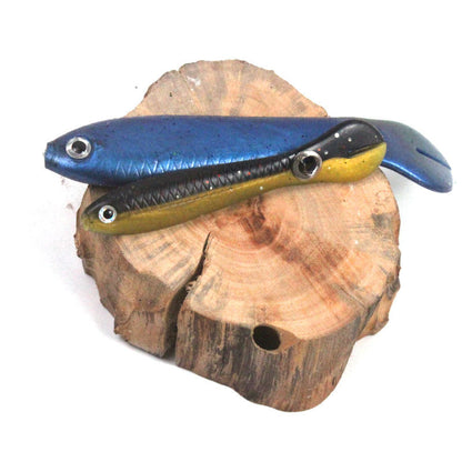 Bionic Bait For Two-color Soft Loach Fishing