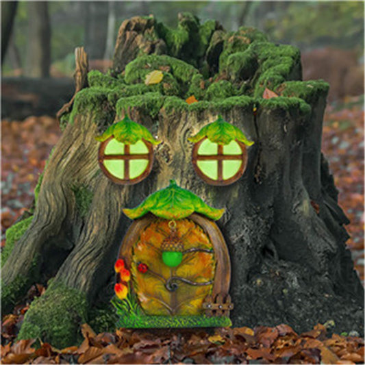 Gnome Home Decoration