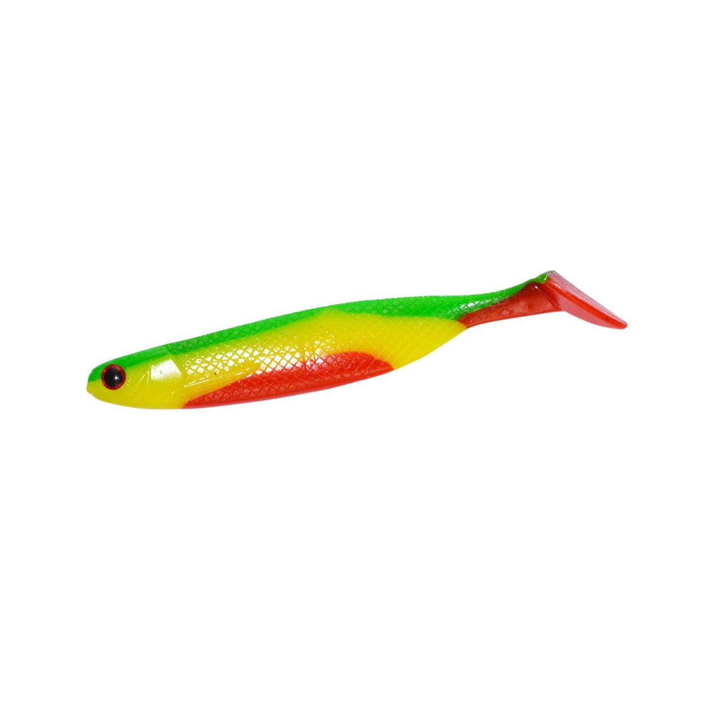 Colorful Worm Soft Bait T Tail Fish