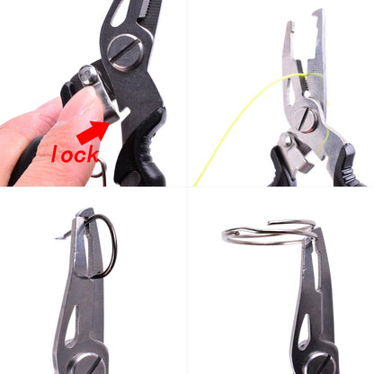 Luya Pliers Fishing Pliers Control Fish Pick Hook Pressure Lead Multi-purpose