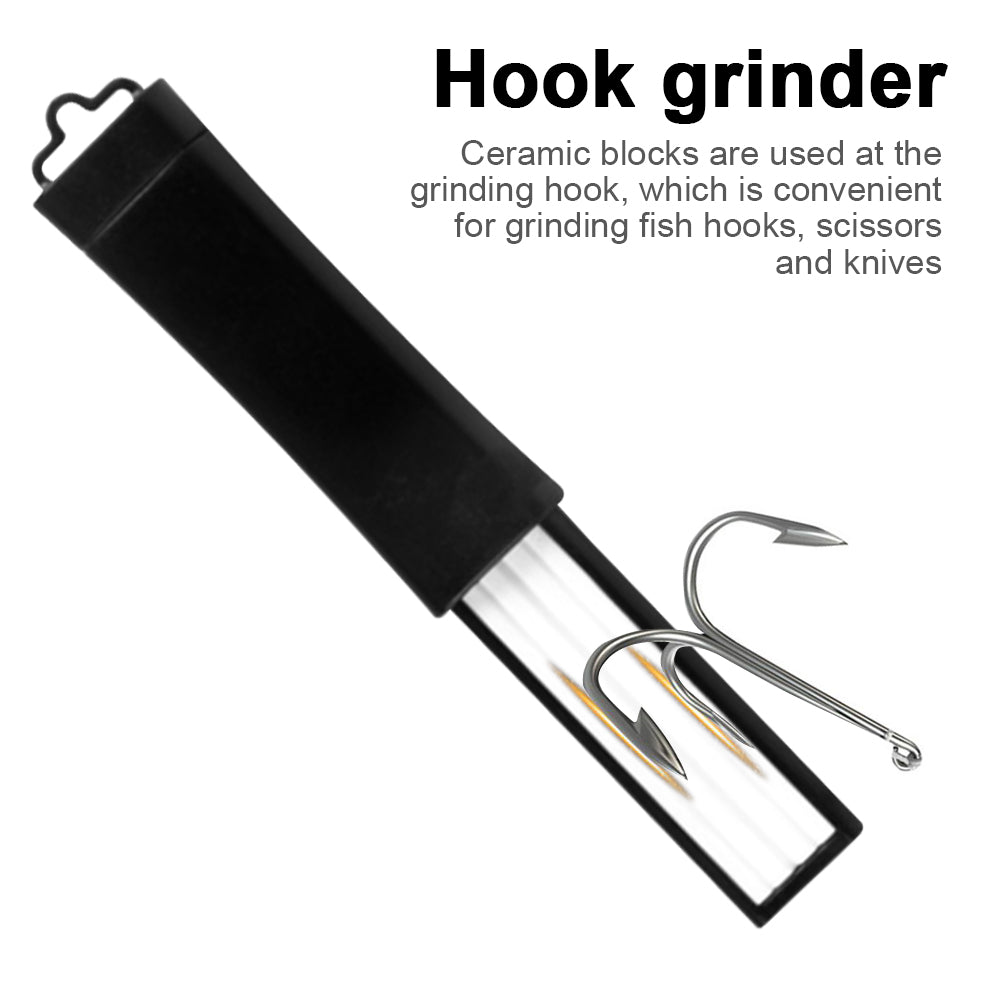 Simple Outdoor Portable Fishing Hook Grinder