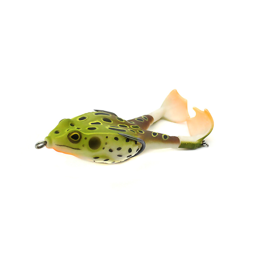 Double Propeller Frog Soft Bait