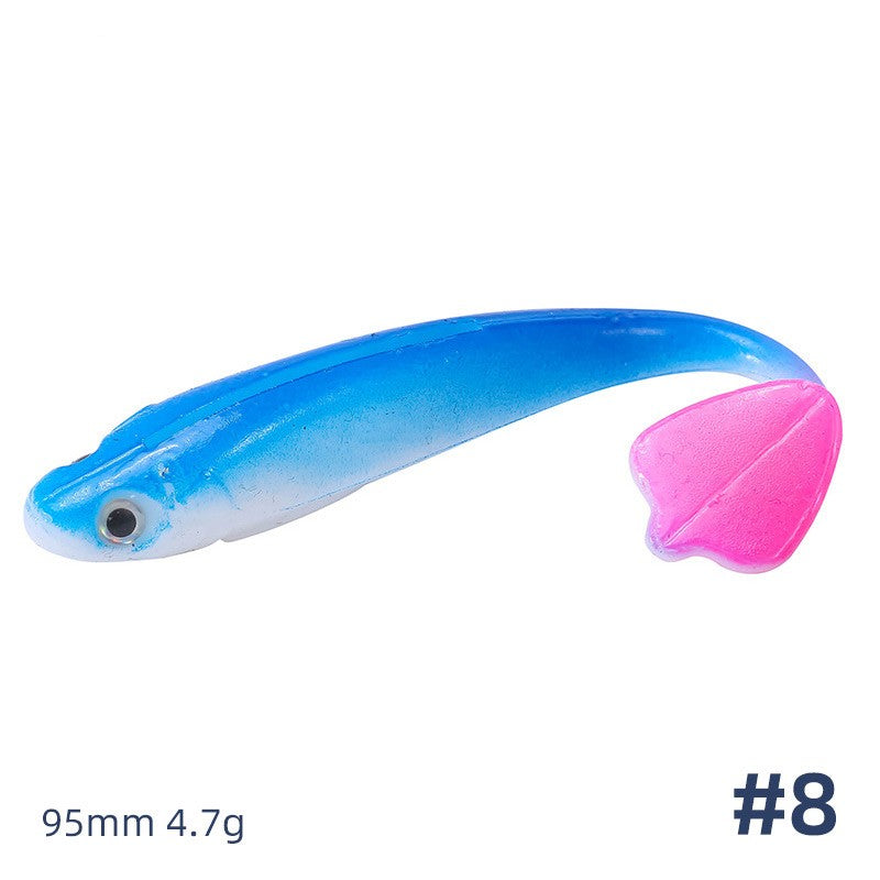 T-tail Simulated Sea Fishing Bait