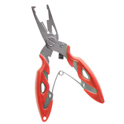 Outdoor Stainless Steel Curved Nose Fishing Pliers