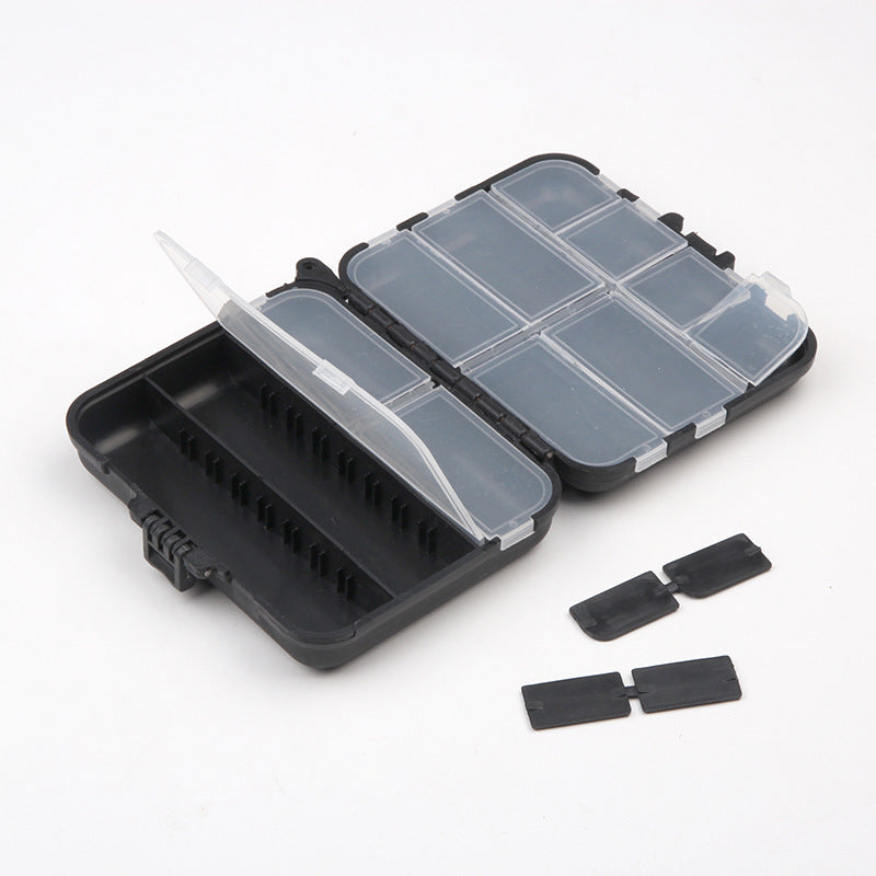 Fishing gear accessories box Doug plastic tool box 0.11KG