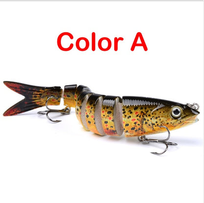 Trophy Catcher Jointed Pike Lure - Professional Grade Fishing Tackle